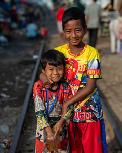 Surviving on the Rails, Cambodia Article