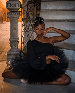 Cuban Ballerinas and Dancers