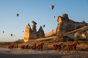Fairy Chimneys - Turkey