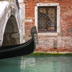 Venice, a city that floats on the dreams of artists and poets