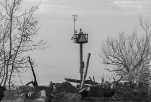 Doreen Sockel - Modern Lake Erie Light House